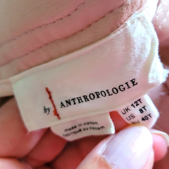 Silky cargo pants from Anthropologie - Picture 5 of 10